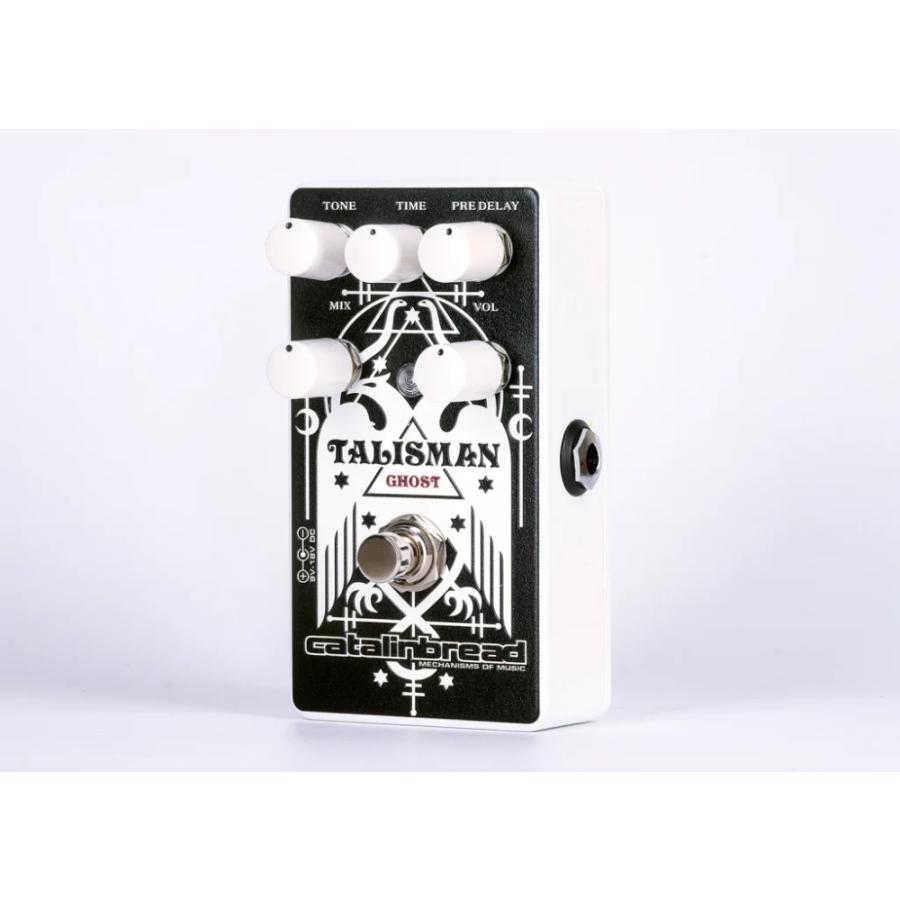 4月中旬発売予定!!予約受付中!!Catalinbread Talisman Ghost【リバーブ