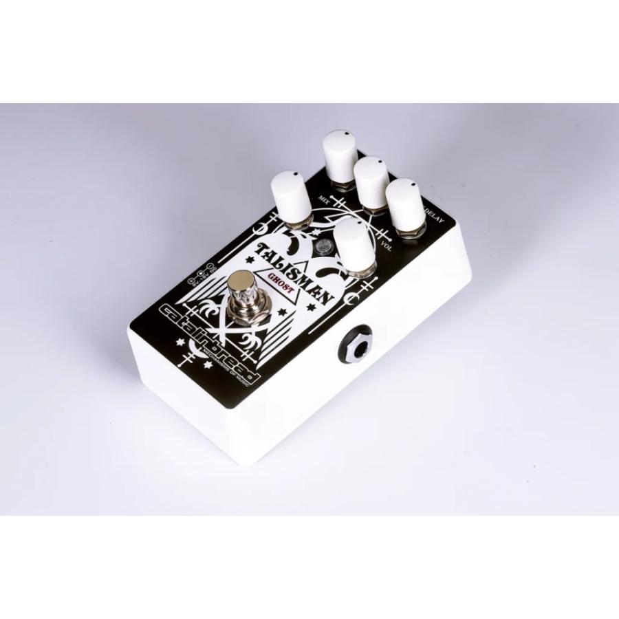4月中旬発売予定!!予約受付中!!Catalinbread Talisman Ghost【リバーブ