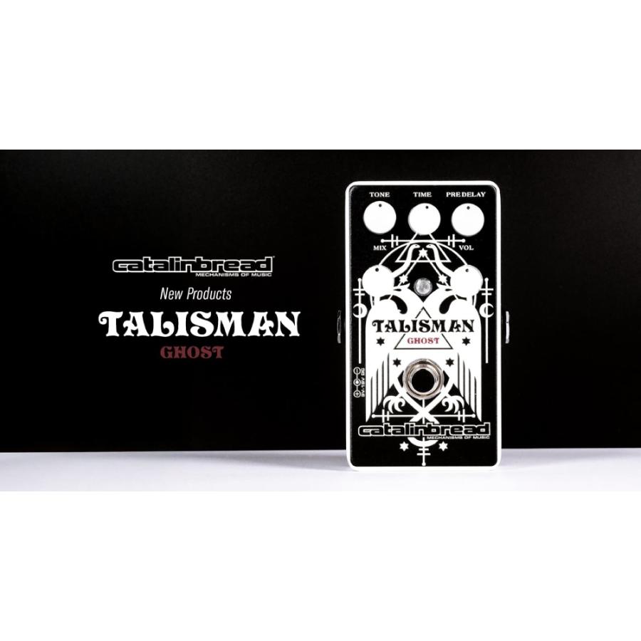 4月中旬発売予定!!予約受付中!!Catalinbread Talisman Ghost【リバーブ