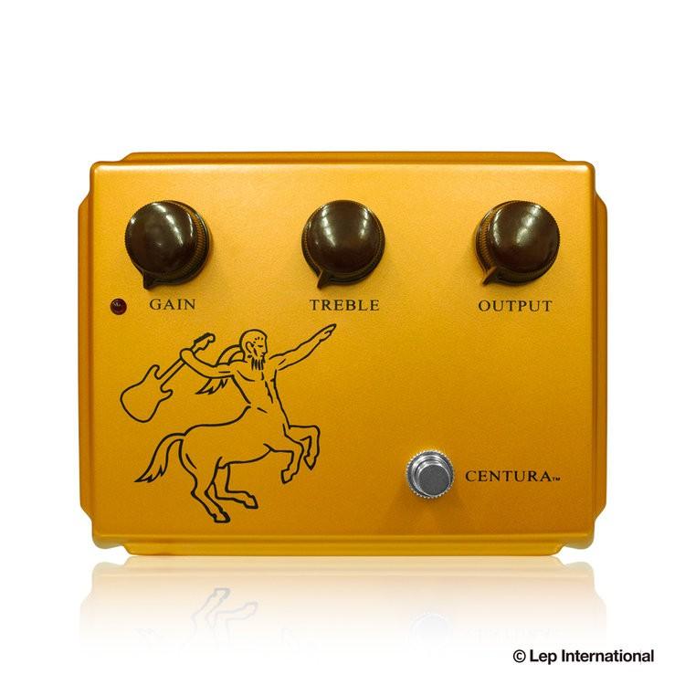 Ceriatone Centura Matte Gold 絵付き オーバードライブ《エフェクター
