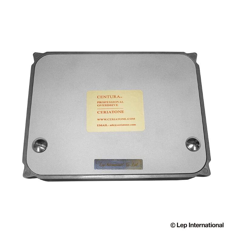 Ceriatone Centura Matte Silver 絵付 オーバードライブ《エフェクター