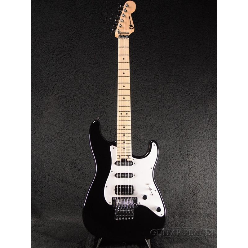 ギター MJ So-Cal Style 1 HSS FR M Gloss Black Charvel MJ So-Cal Style 1 HSS FR M (Gloss Black/Maple