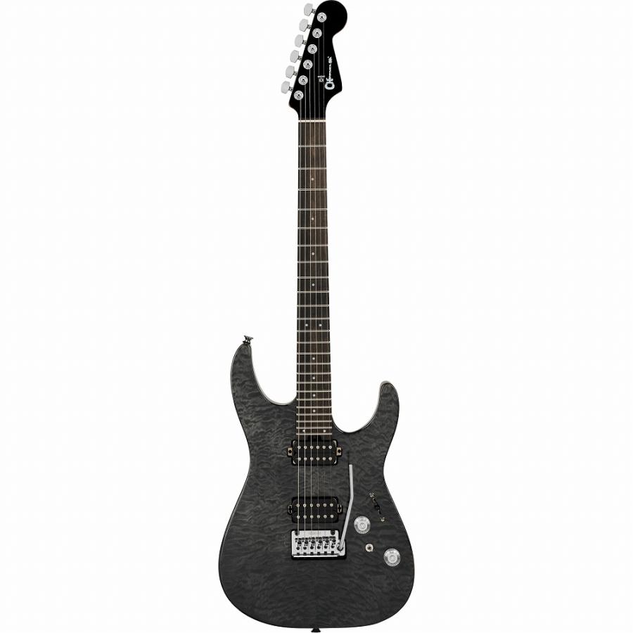 Charvel Pro-Mod Plus DK24 HH 2PT EB QM -Midnight Ocean-《エレキ