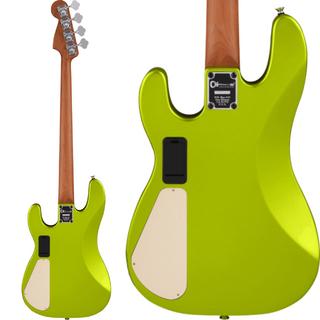【ご予約品/納期半年から一年ほど!!】 Charvel / Pro-Mod San Dimas Bass PJ IV -Lime Green Metallic- 新品《ベース》_1
