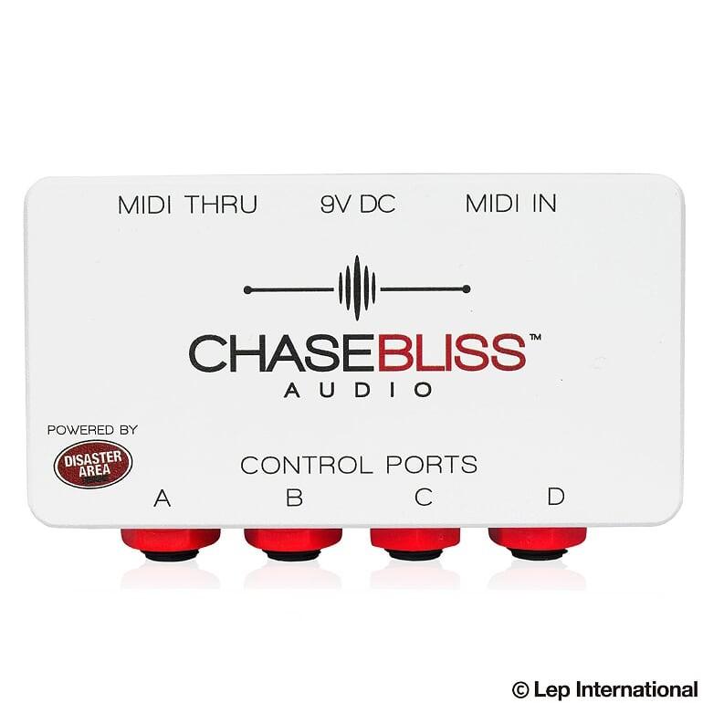 ギター chase bliss audio midibox Chase Bliss Audio Midibox Pedal Interface - Perfect Circuit