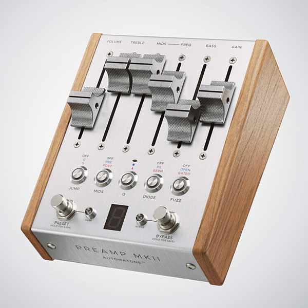 Chase Bliss Preamp MKII ギターエフェクター Chase Bliss Audio Preamp MKII オーバードライブ、ファズ