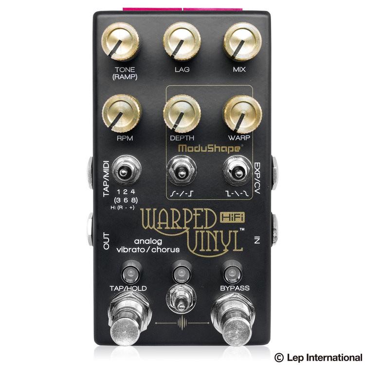 ギター Chase Bliss Audio Warped Vinyl Hifi Chase Bliss Audio Warped Vinyl Hifi トゥルーピッチアナログコーラス