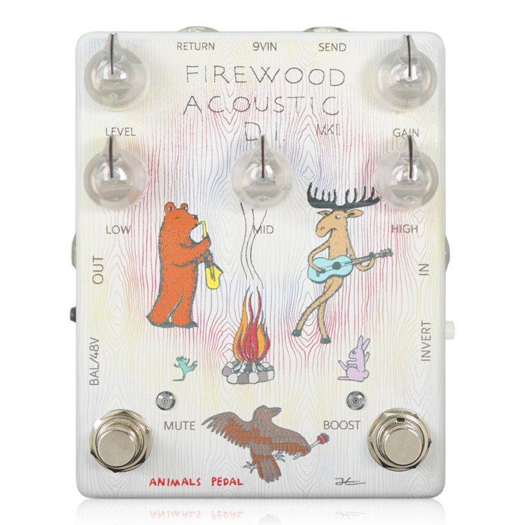 Animals Pedal Custom Illustrated / FA DI/まつだひかり#02【アコギ用