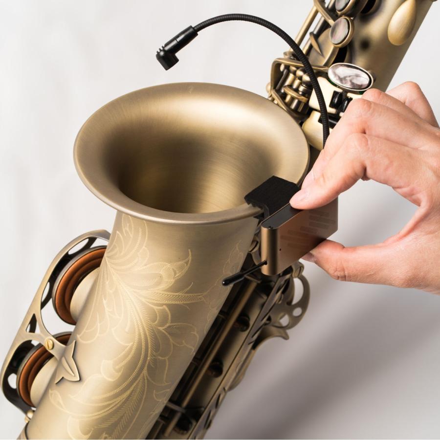 【完品】CLOUD VOCAL iSolo CHOICE / SAX CLOUD VOCAL iSolo CHOICE / SAX 《ワイアレスピックアップ/プリアンプ