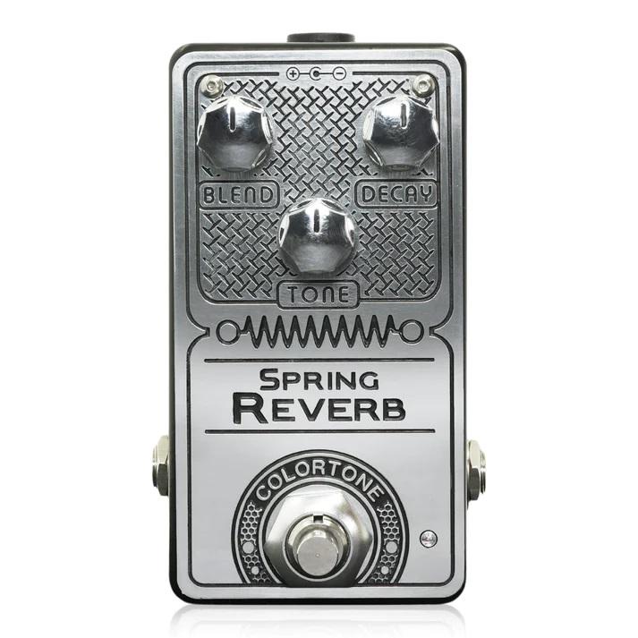 Colortone Pedals Spring Reverb【スプリングリバーブ Colortone Pedals Spring Reverb【スプリングリバーブ
