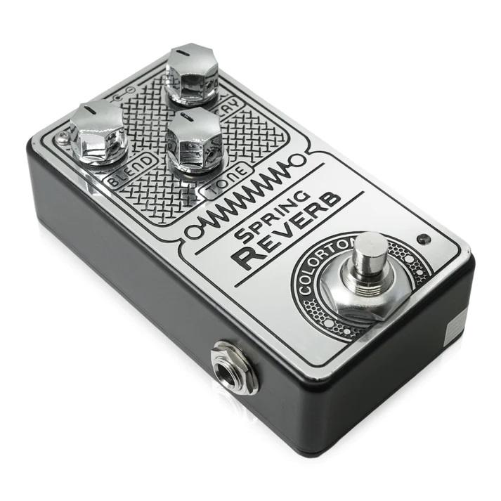 Colortone Pedals Spring Reverb【スプリングリバーブ Colortone Pedals Spring Reverb【スプリングリバーブ