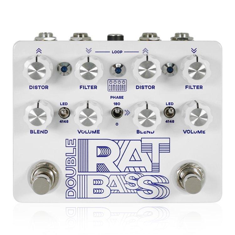 DOUBLE RAT BASS ベースエフェクター Comodoro DOUBLE RAT BASS【ベース用ディストーション】《エフェクター