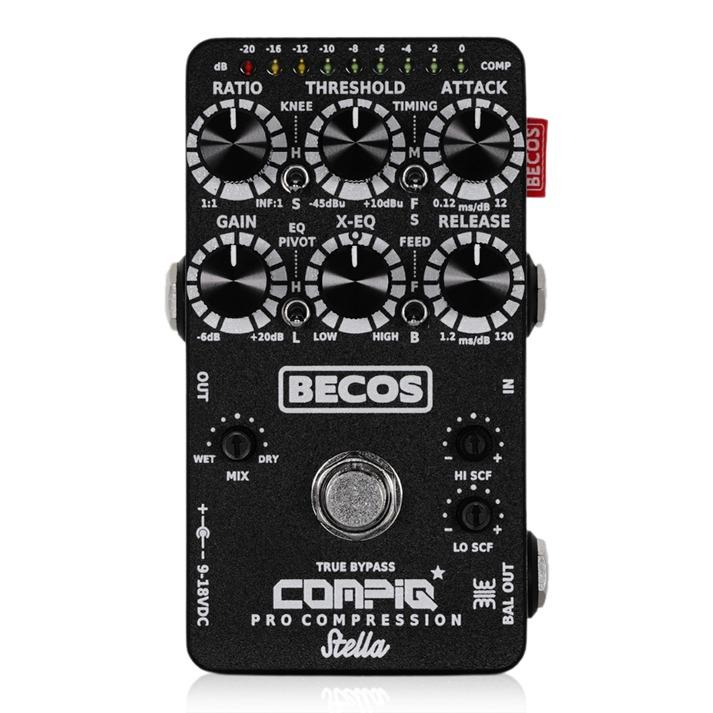 BECOS CompIQ Stella Pro (旧型) BECOS CompIQ STELLA Pro Compressor with DITOS×休日課長（ゲスの極み