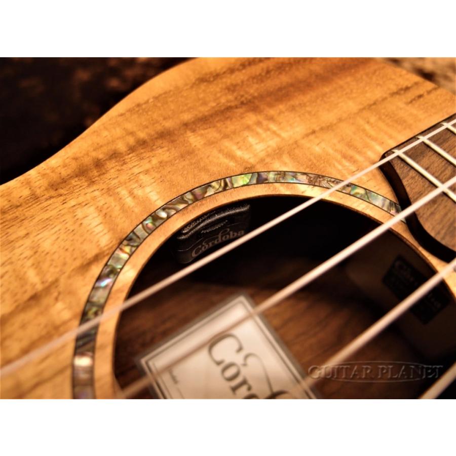 Cordoba 28T-E Tenor【テナー/ハワイアンコア】【ピックアップ搭載
