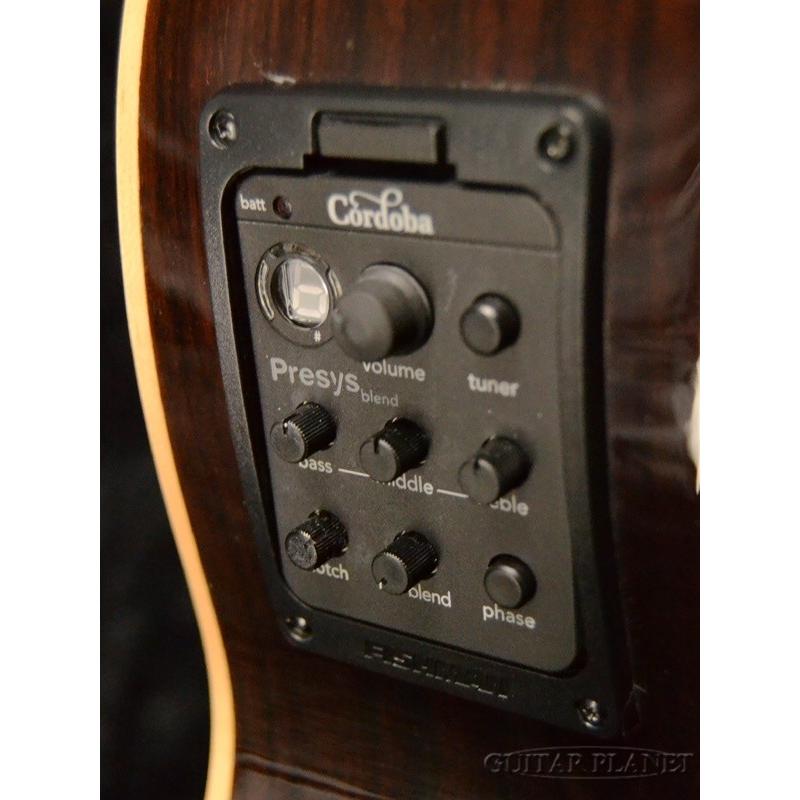 Cordoba GK-Studio Negra エレガット 《アコギ》 : ギタープラネット