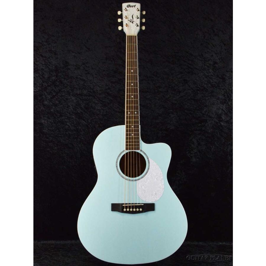 Cort Jade Classic -SKOP(Sky Blue Open Pore)-《アコギ》 : ギター