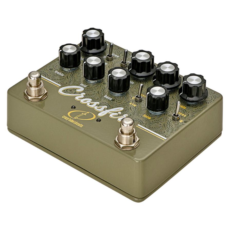 CROSS FIRE II シブヤ楽器　オーバードライブ Crazy Tube Circuits / Crossfire オーバードライブ《エフェクター
