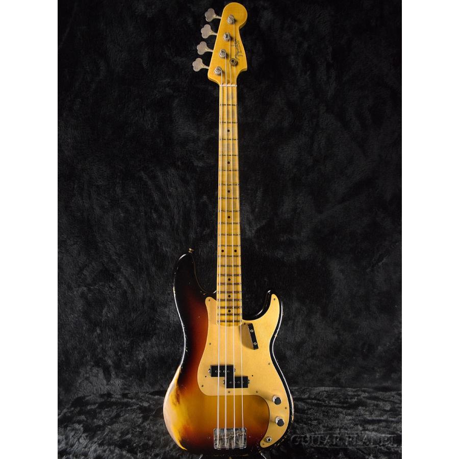 Fender Precision Bass マルチレイヤー　ハードレリック Fender Precision Bass マルチレイヤー ハードレリック Fender