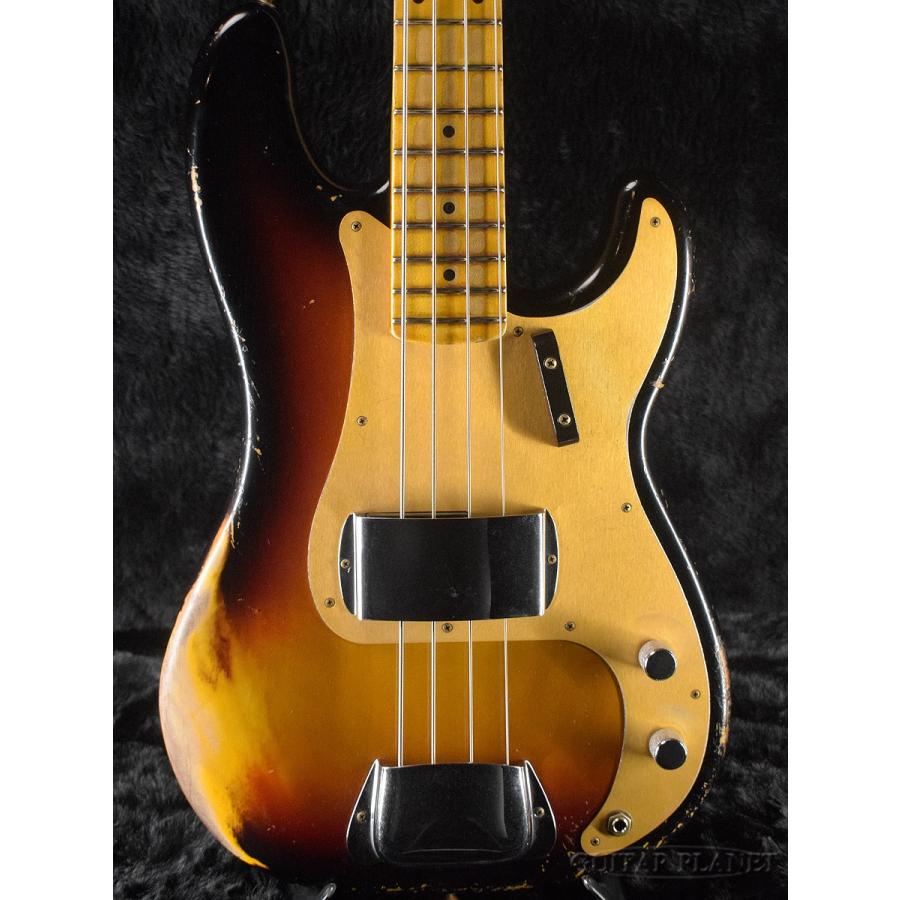 Fender Custom Shop Precision Bass PB プレベ Fender Custom Shop 1958 Precision Bass Heavy Relic -3 Color