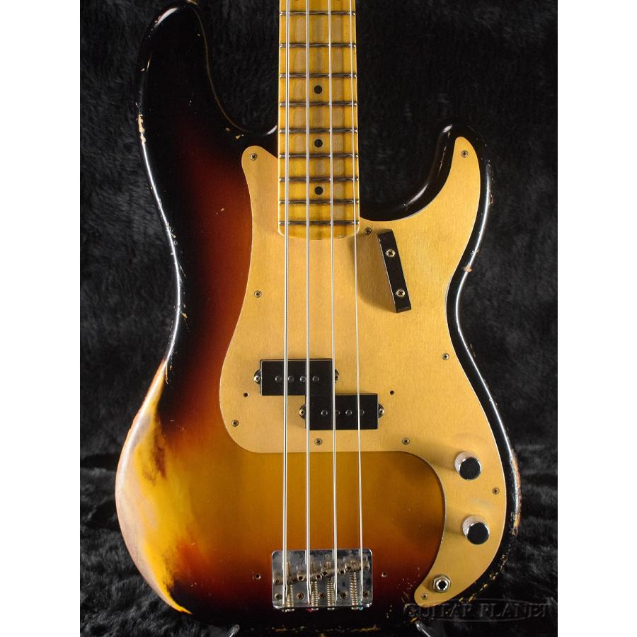 Fenderのデカールシール付きPrecisionbass サンバーストカラー Fender Custom Shop 【Fender fair 2025】 Limited Edition 1959