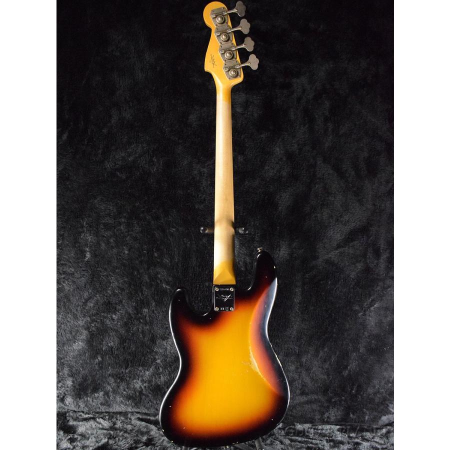 Fender Custom Shop 1962 Jazz Bass Relic -3 Color Sunburst