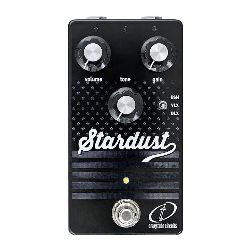 Crazy Tube Circuits / Stardust V3 【オーバードライブ ブースター