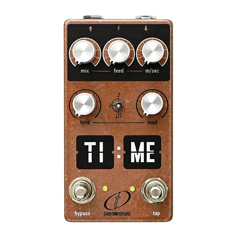 Crazy Tube Circuits / TI:ME 【ディレイ】 《エフェクター》 : ギター
