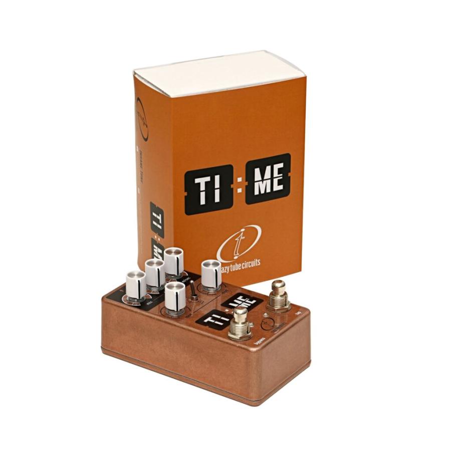 Crazy Tube Circuits / TI:ME 【ディレイ】 《エフェクター》 : ギター