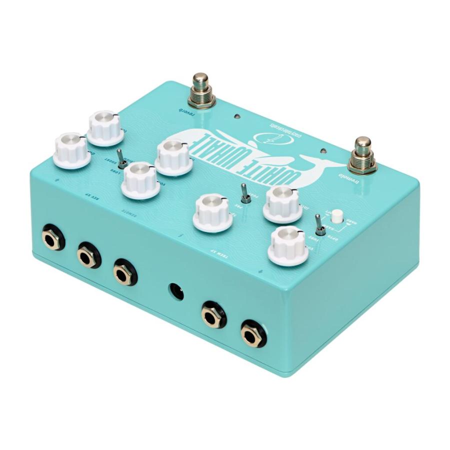 Crazy Tube Circuits / White Whale V2【モジュレーション/トレモロ