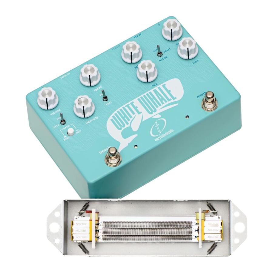 Crazy Tube Circuits / White Whale V2【モジュレーション/トレモロ