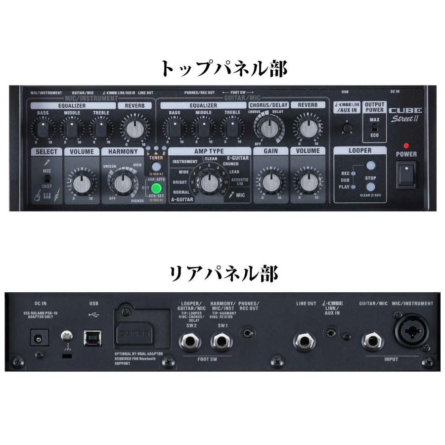 ローランド 【10W】Roland CUBE Street II レッド 新品 Guitar ローランド 【10W】Roland CUBE Street II レッド 新品 Guitar