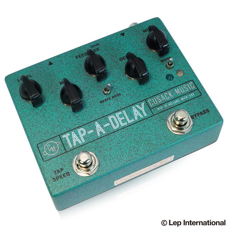 Cusack Music TAP-A-DELAY《ディレイ》《エフェクター》 : ギター