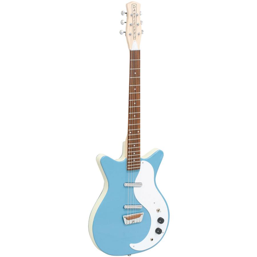 Danelectro STOCK '59 -AQM(Aquamarine)-《エレキギター》 : ギター