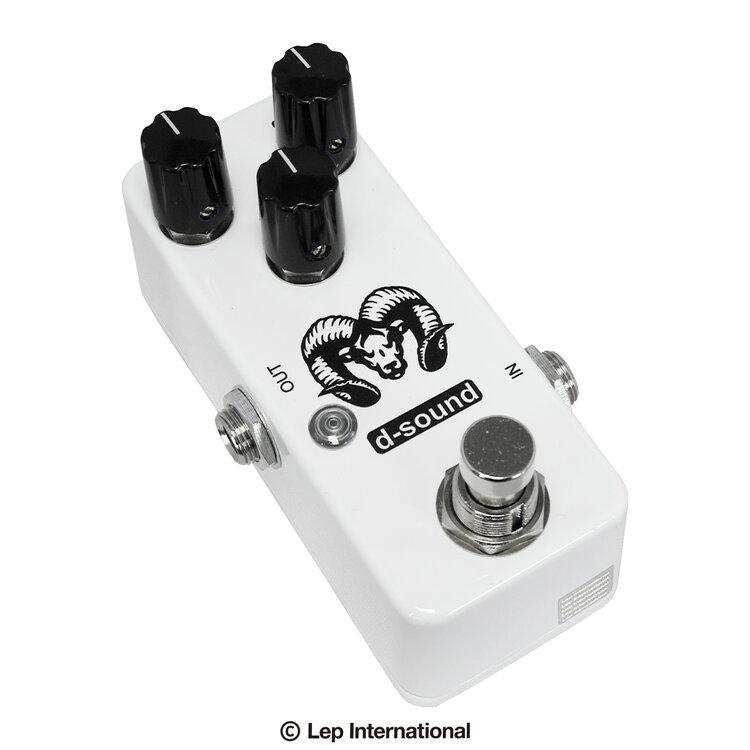 D-Sound '73 Rams Head -White-《ファズ》《エフェクター》 : ギター