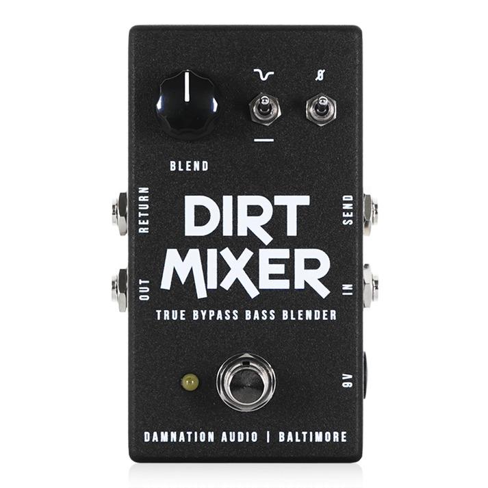 Damnation Audio / DIRTMIXER【ベース用スイッチャー】《エフェクター