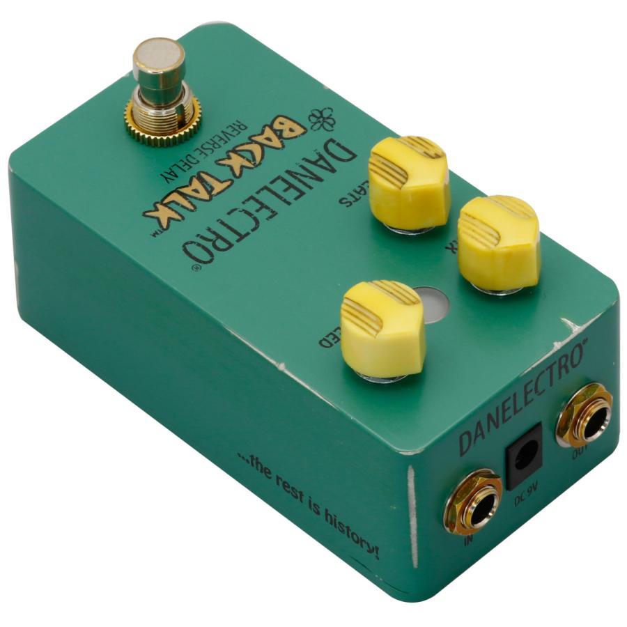 DANELECTRO / BAC-1 -BACK TALK- リバースディレイ 《エフェクター
