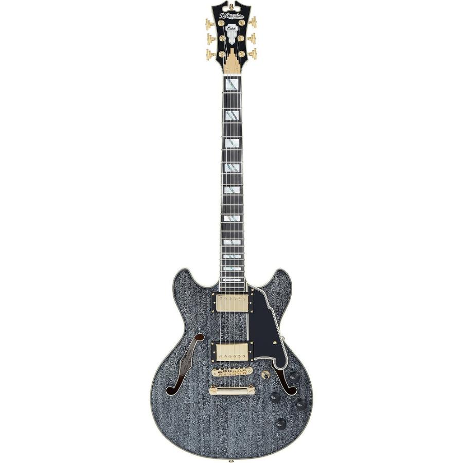 D’Angelico Excel Mini DC -Black Dog-《エレキギター》