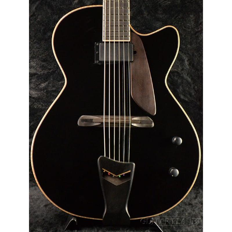 D'Aquisto DQ-CRE Centura Electric -Black-《エレキギター》 : ギター
