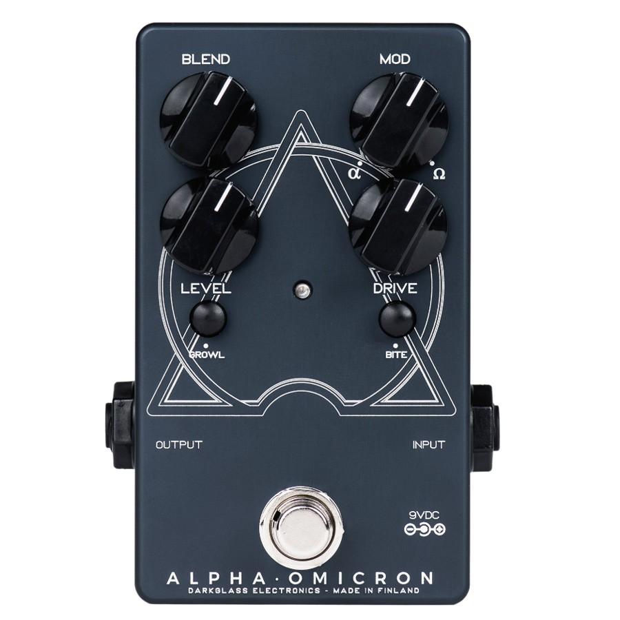 Darkglass Electronics Alpha Omicron ベース用ディストーション 《エフェクター》｜guitarplanet