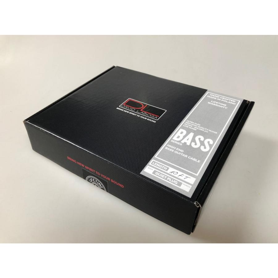 DAVID LABOGA DL Bass Series B-SS300 SS 3m ベース用シールドケーブル 