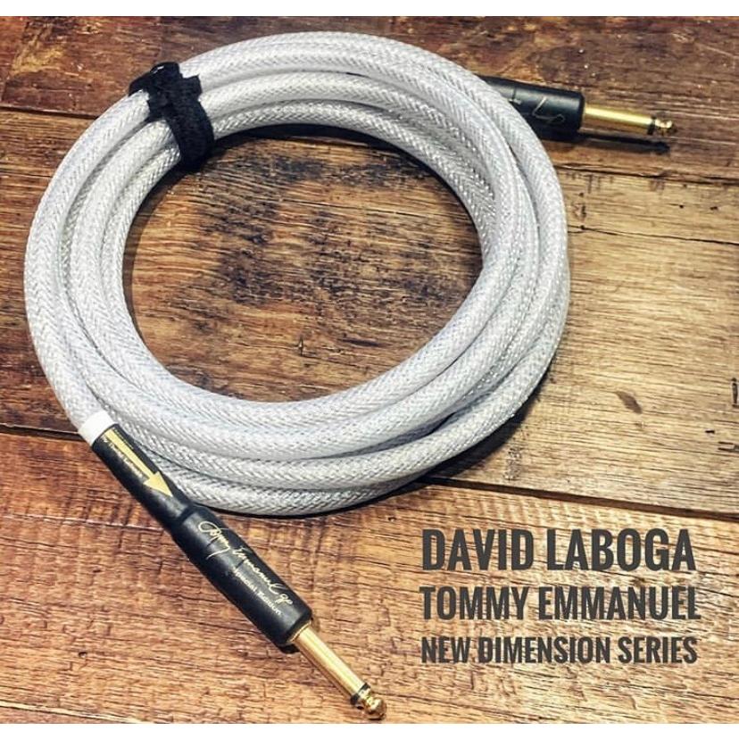 DAVID LABOGA NEW DIMENSION -Tommy Emmanuel Signature Model-【長さ