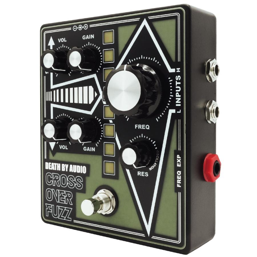 DEATH BY AUDIO / CROSSOVER FUZZ《ファズ》【エフェクター】 : ギター