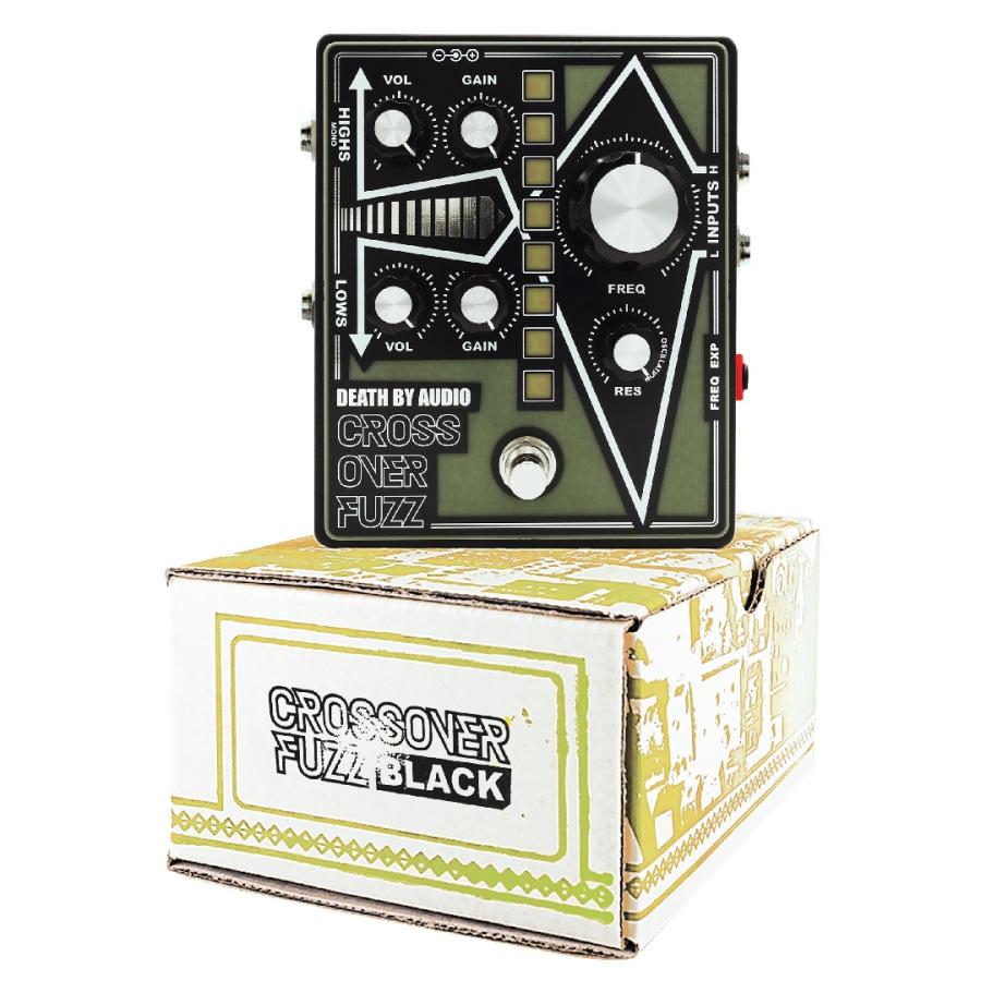 未使用品　Death By Audio CROSSOVER FUZZ　　ファズ DEATH BY AUDIO / CROSSOVER FUZZ《ファズ》【エフェクター】 : ギター