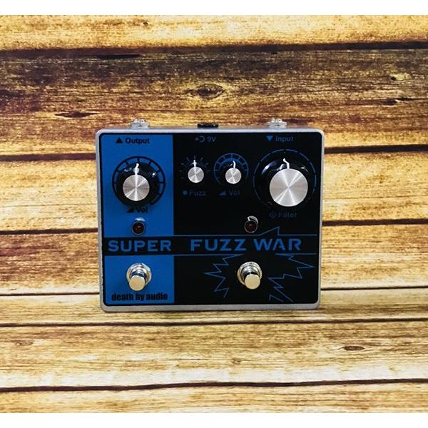Death By Audio Super Fuzz War ファズ 《エフェクター》 : ギター