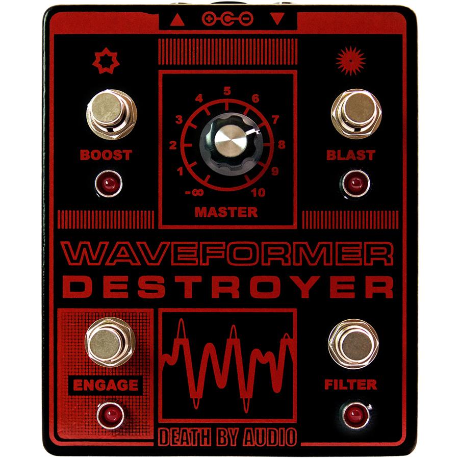 超格安一点 Death By 《エフェクター》 ディストーション/ファズ Destroyer Waveformer Audio ギターエフェクター