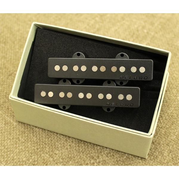 DELANO JC5 AL-SET 5弦ジャズベース用ピックアップ : delano-jc5al-set 