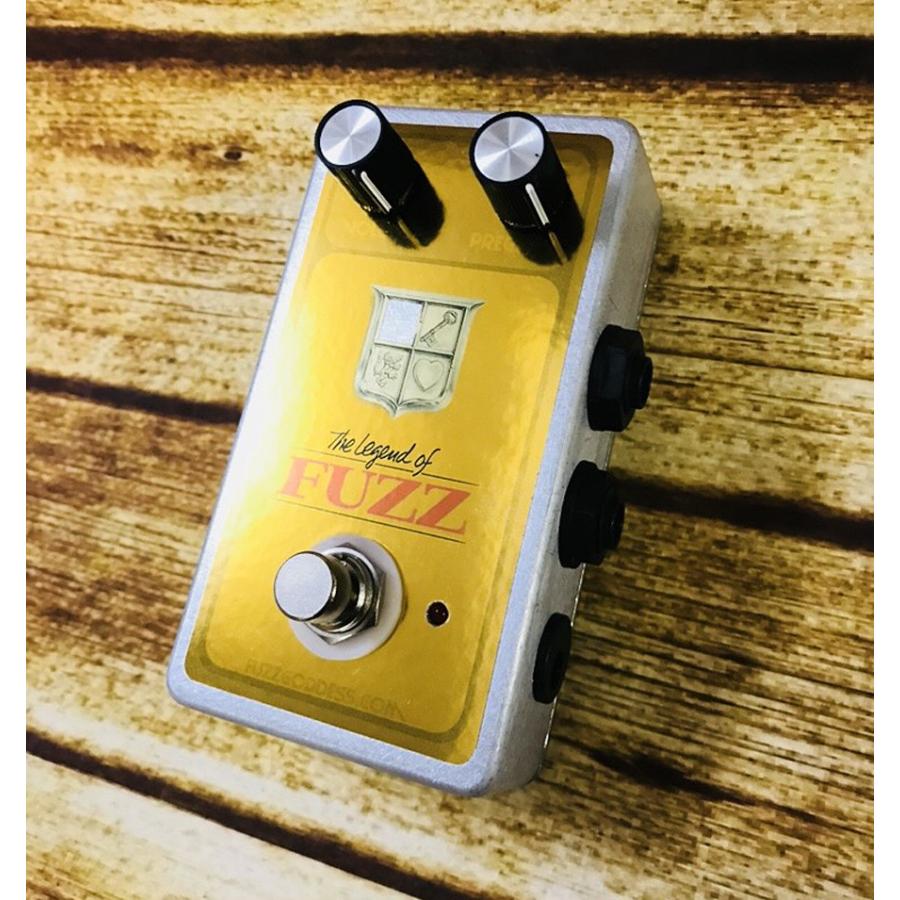 Devi Ever Bit:Legend of Fuzz Gold Foil ファズ 《エフェクター