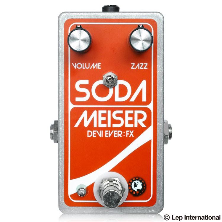 Devi Ever Soda Meiser with Chaos Switch ファズ
