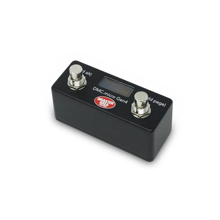 DISASTER AREA DESIGNS DMC.micro Gen4 新品 【プログラマブルMIDI