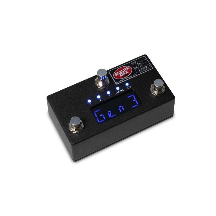 DISASTER AREA DESIGNS DMC-3XL【MIDIコントローラー】 《エフェクター